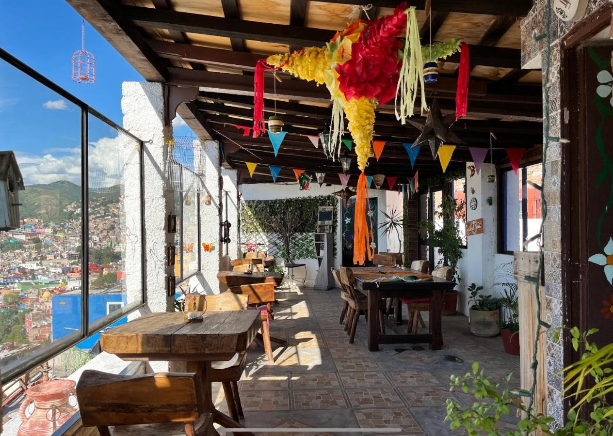 Hotel Casona De Las Aves Guanajuato Exteriör bild
