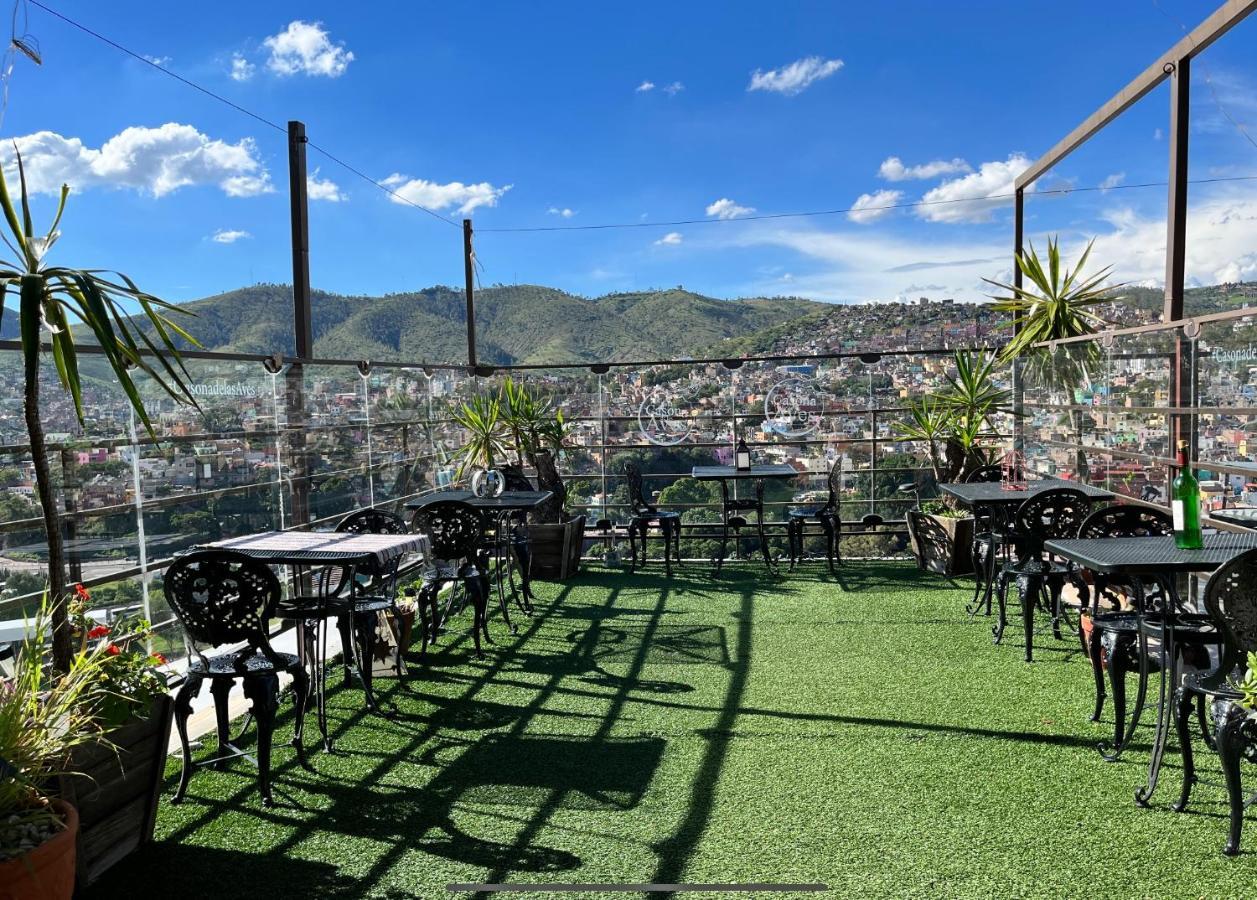 Hotel Casona De Las Aves Guanajuato Exteriör bild