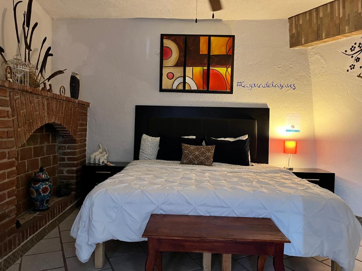 Hotel Casona De Las Aves Guanajuato Exteriör bild