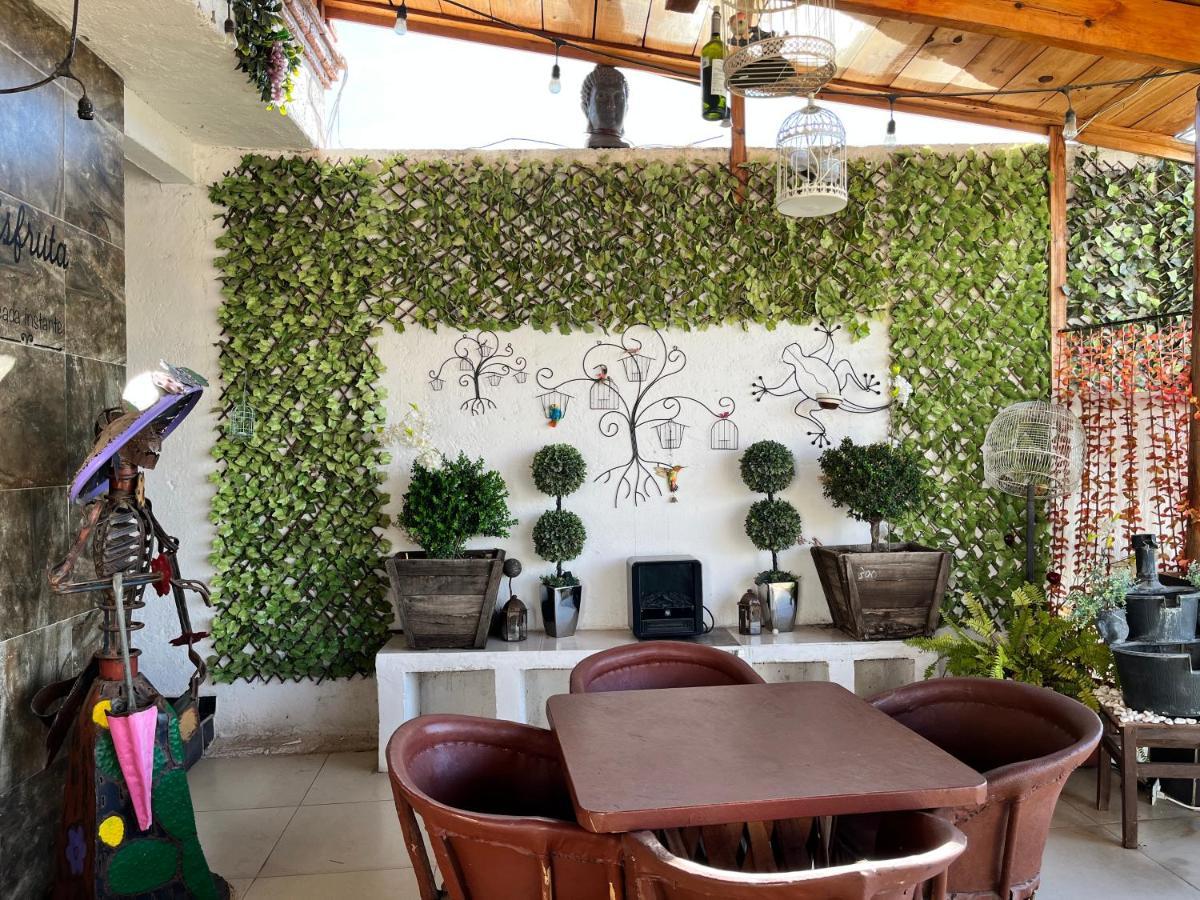 Hotel Casona De Las Aves Guanajuato Exteriör bild