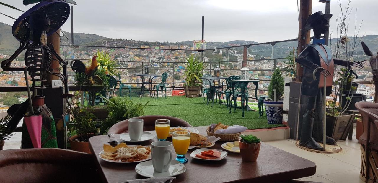 Hotel Casona De Las Aves Guanajuato Exteriör bild