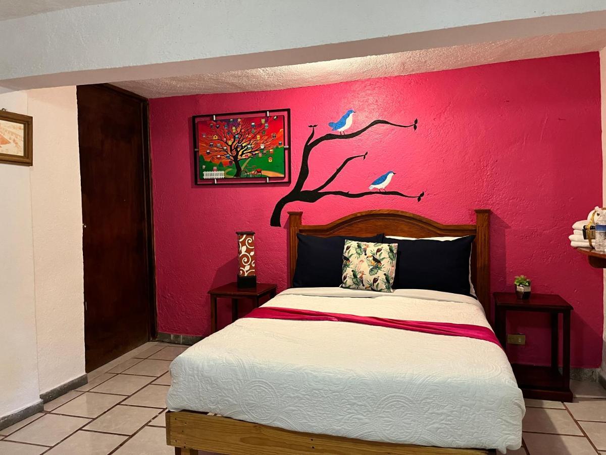 Hotel Casona De Las Aves Guanajuato Exteriör bild