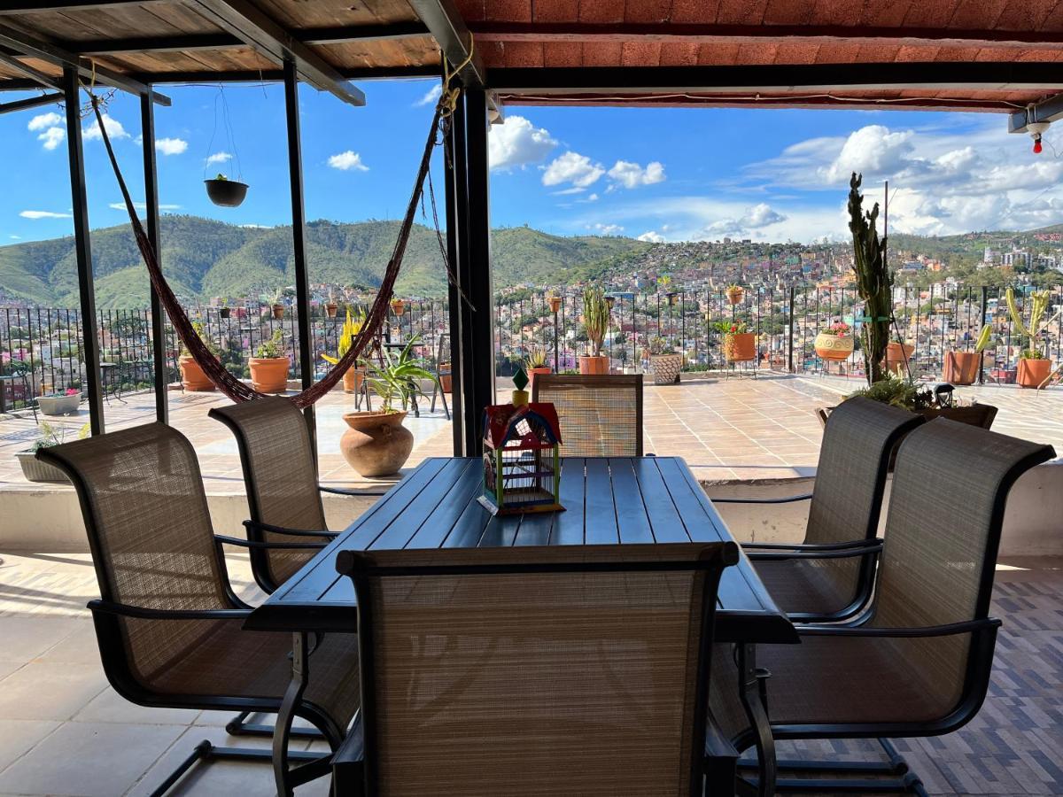 Hotel Casona De Las Aves Guanajuato Exteriör bild